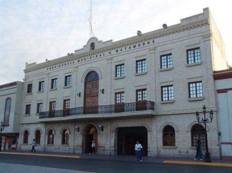 Best Western Hotel Plaza Matamoros Eksteriør bilde