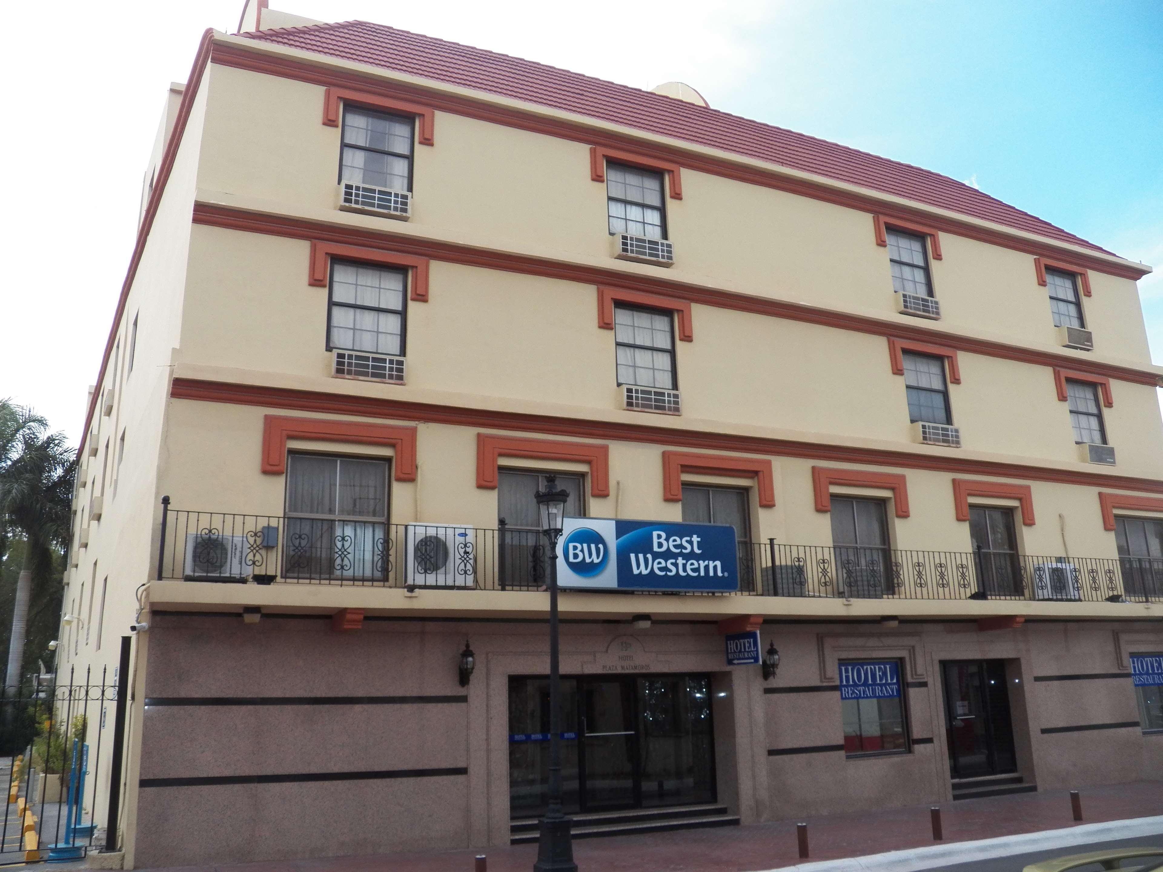 Best Western Hotel Plaza Matamoros Eksteriør bilde