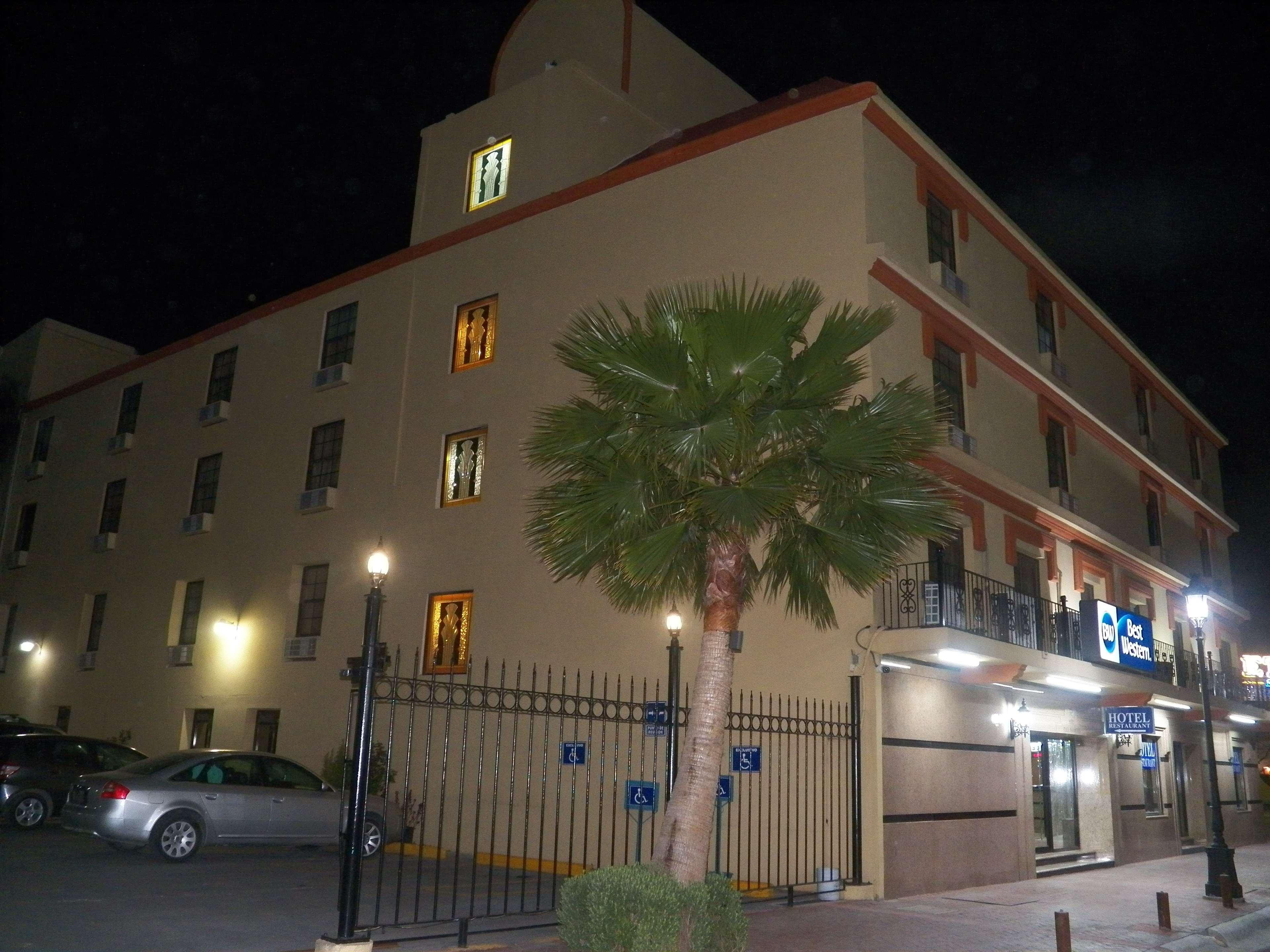 Best Western Hotel Plaza Matamoros Eksteriør bilde