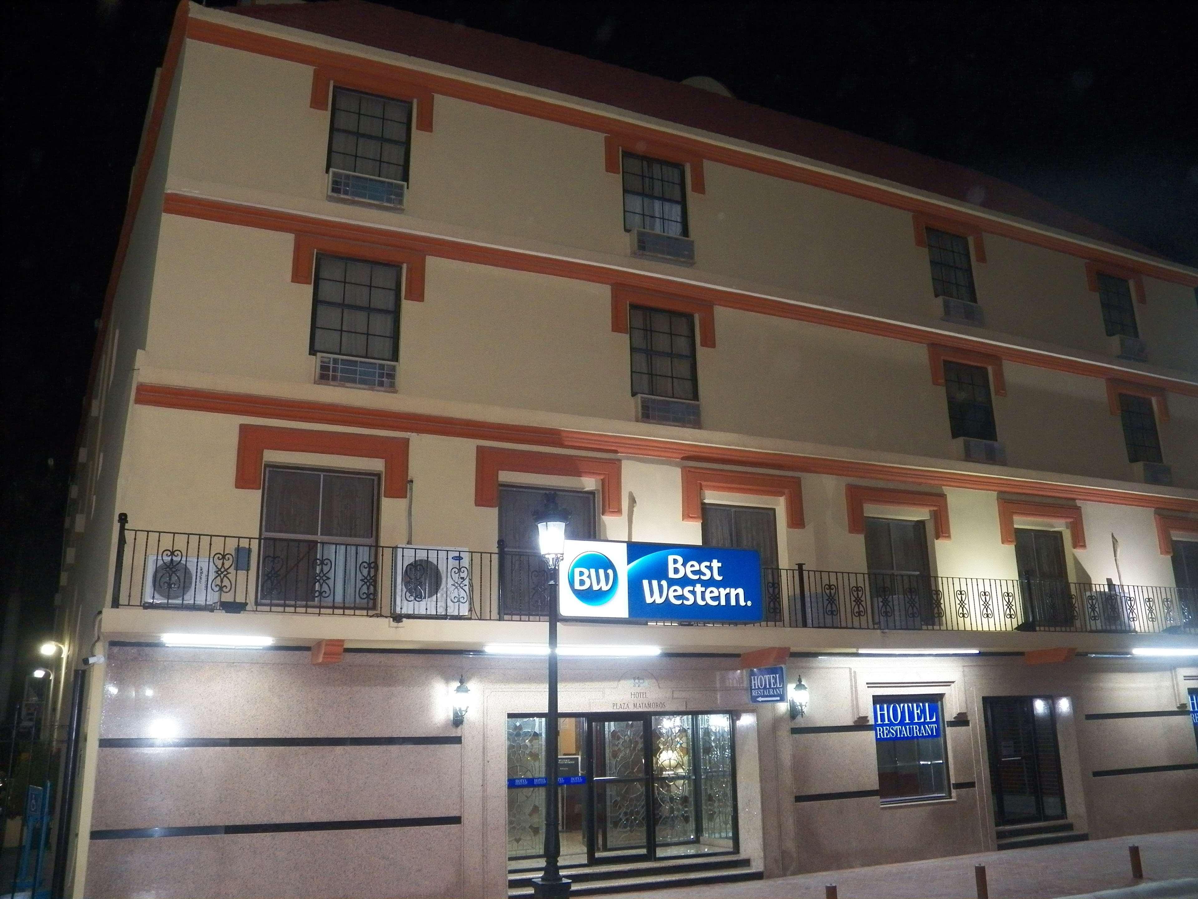 Best Western Hotel Plaza Matamoros Eksteriør bilde