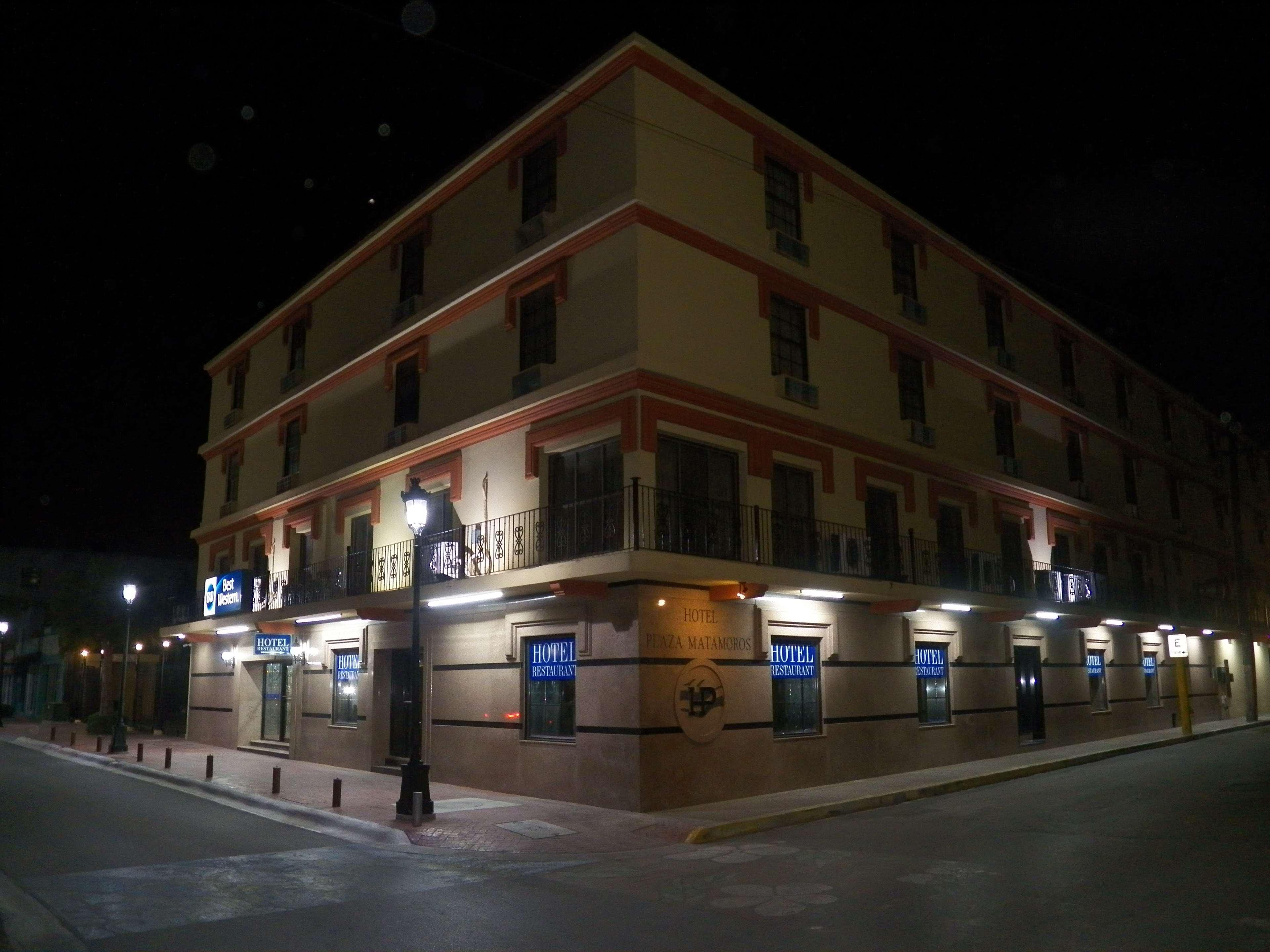 Best Western Hotel Plaza Matamoros Eksteriør bilde