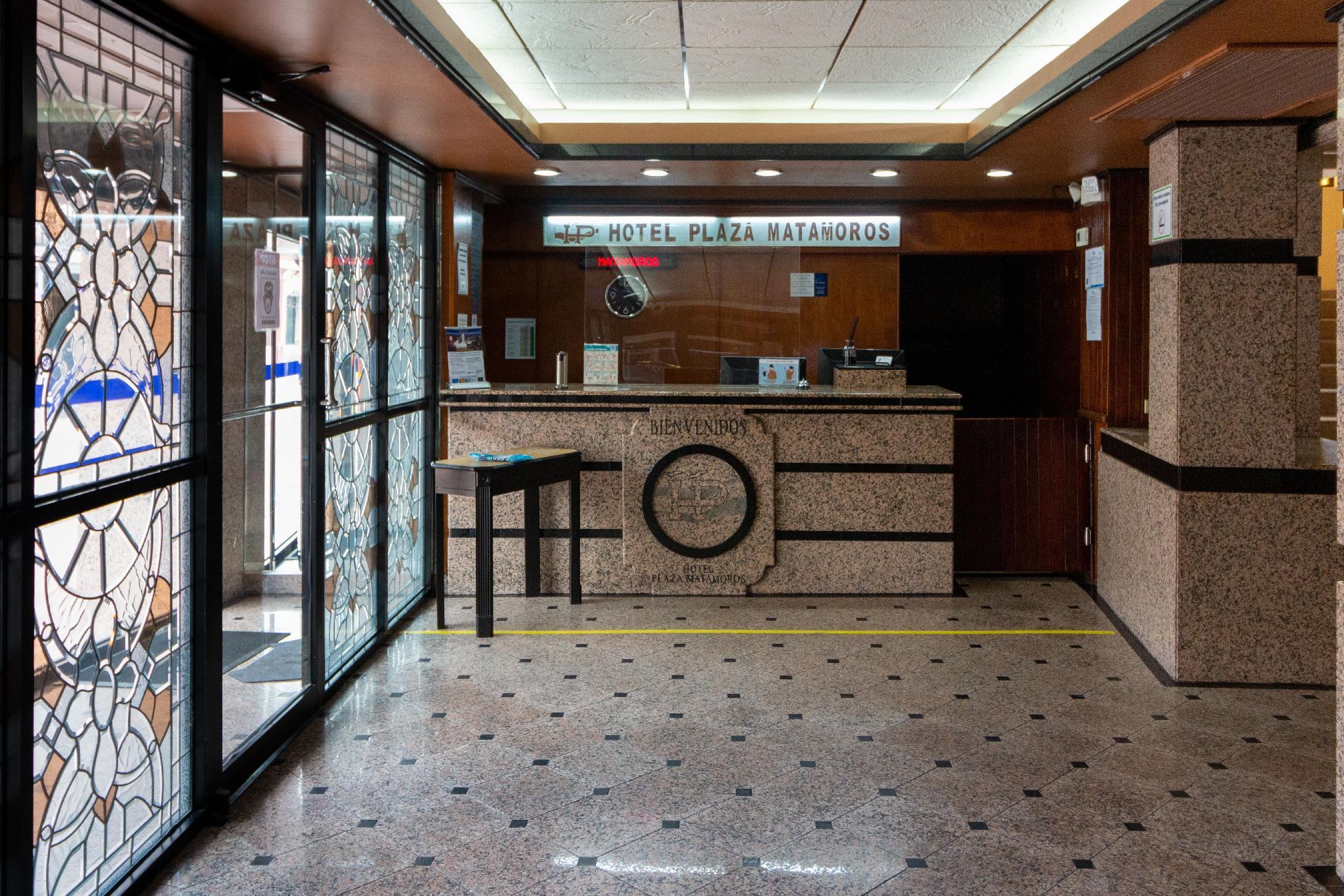 Best Western Hotel Plaza Matamoros Eksteriør bilde