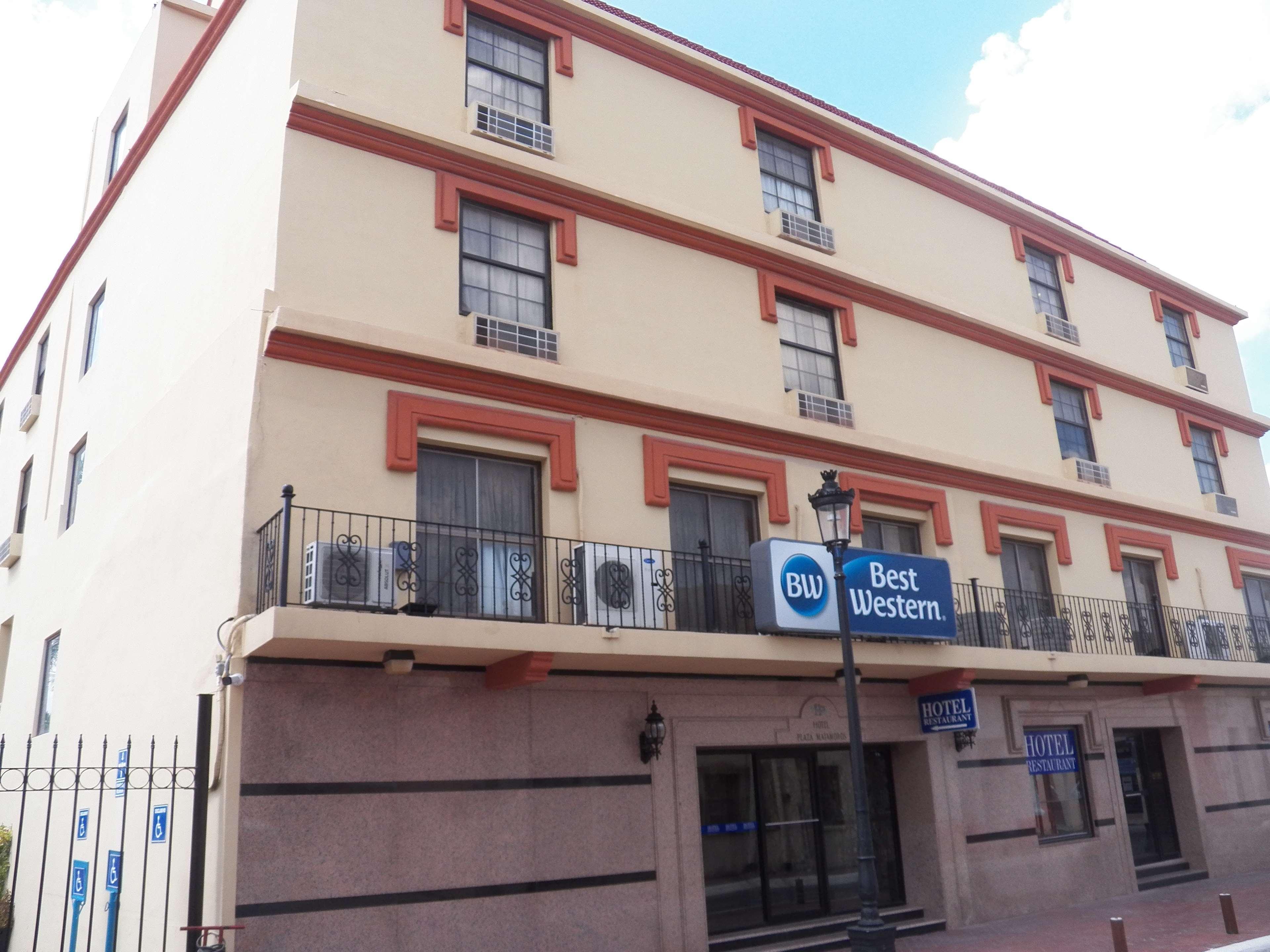 Best Western Hotel Plaza Matamoros Eksteriør bilde