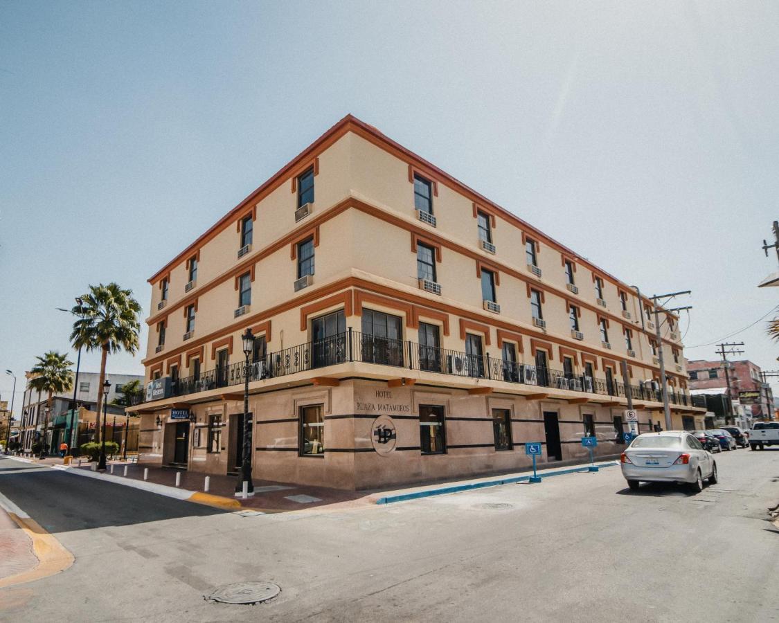 Best Western Hotel Plaza Matamoros Eksteriør bilde