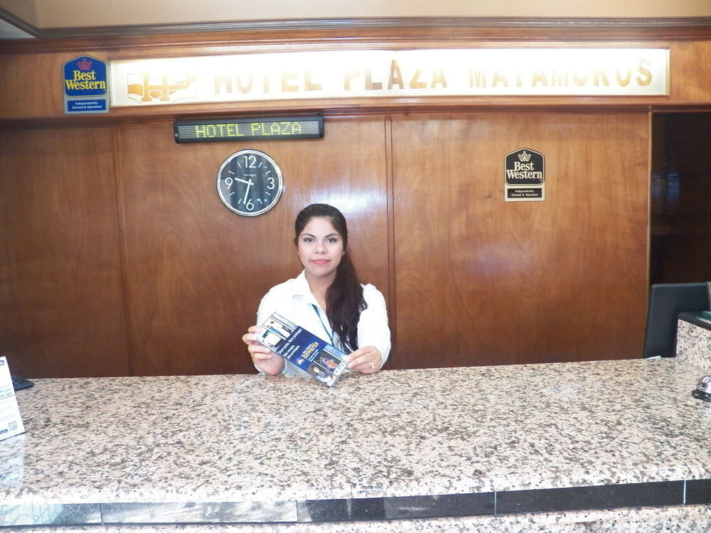Best Western Hotel Plaza Matamoros Eksteriør bilde