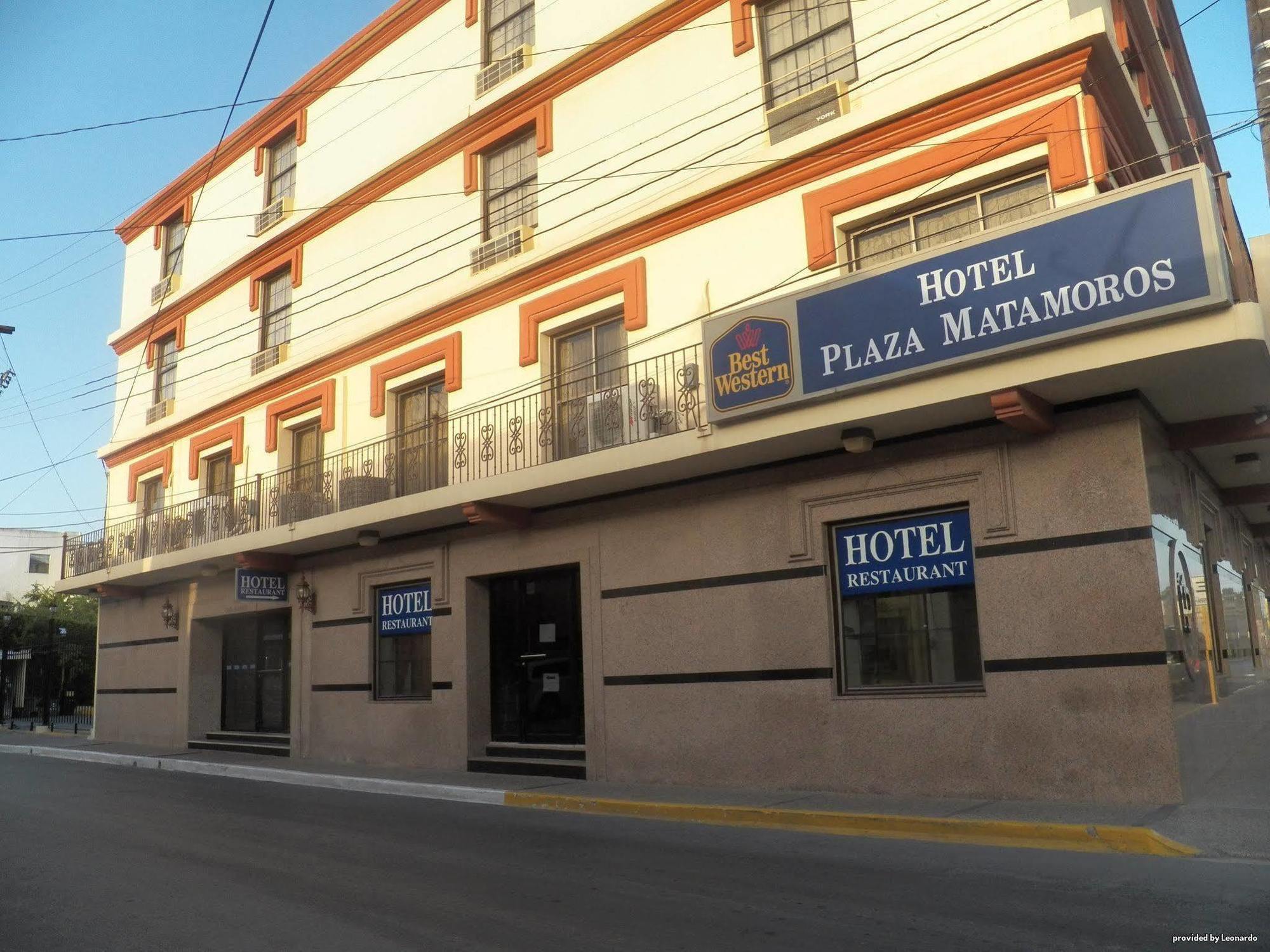 Best Western Hotel Plaza Matamoros Eksteriør bilde