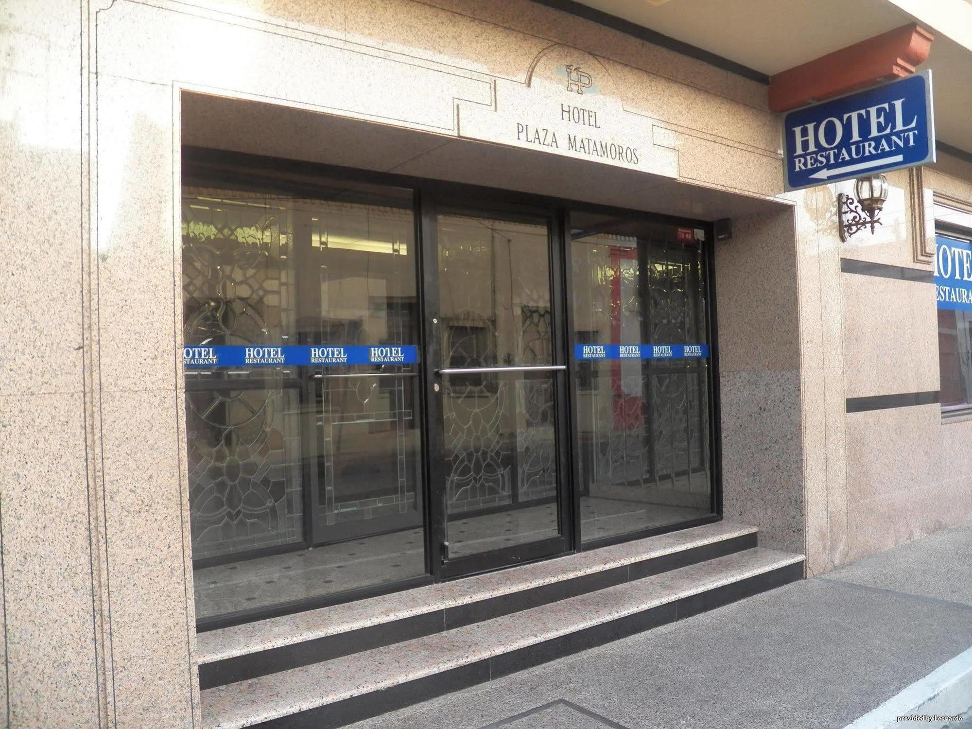 Best Western Hotel Plaza Matamoros Eksteriør bilde